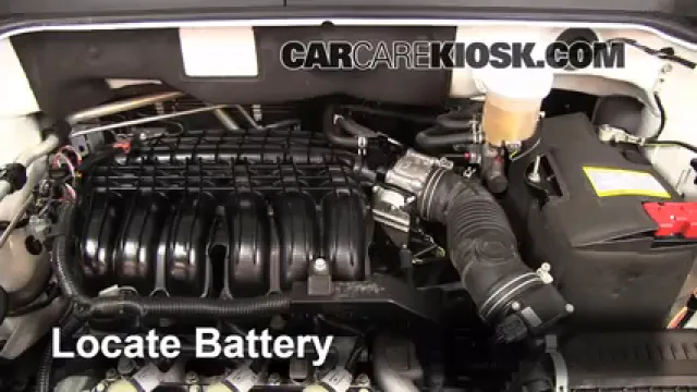 2011 Mitsubishi Endeavor LS 3.8L V6 Batería Cambio